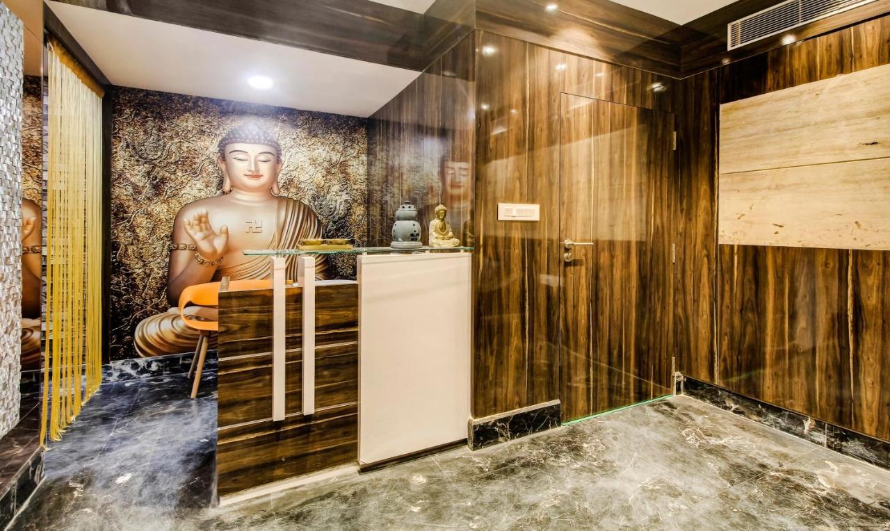 Treebo Premium Tahoora International Hotel Calcutta Buitenkant foto